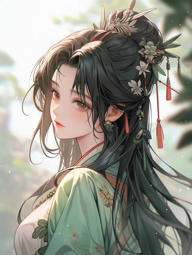 Cập nhật hình mới với ảnh avatar nữ