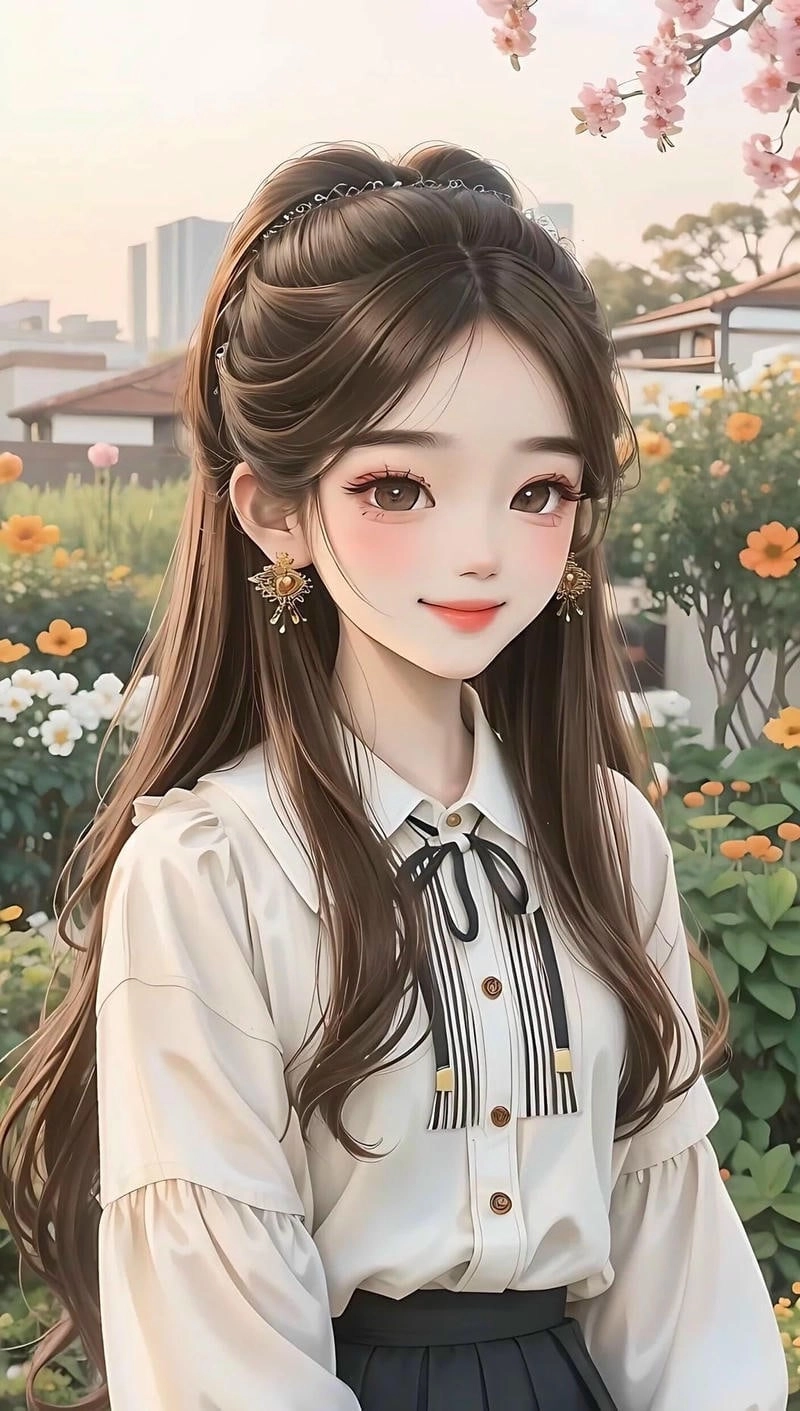 Khám phá avatar nữ đẹp nổi bật mọi lúc