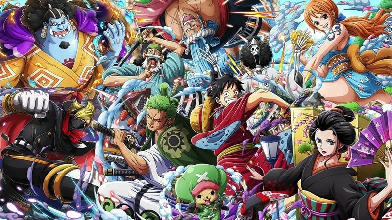 Thể hiện cá tính với avatar one piece luffy mạnh mẽ