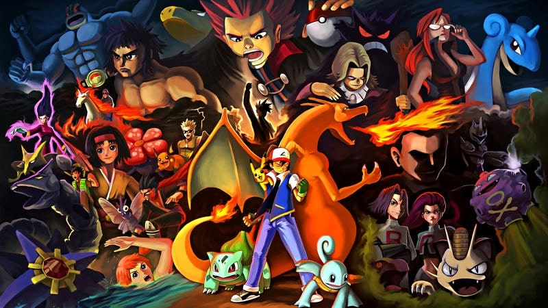 Khám phá avatar pokemon đẹp và ngầu cho mọi fan