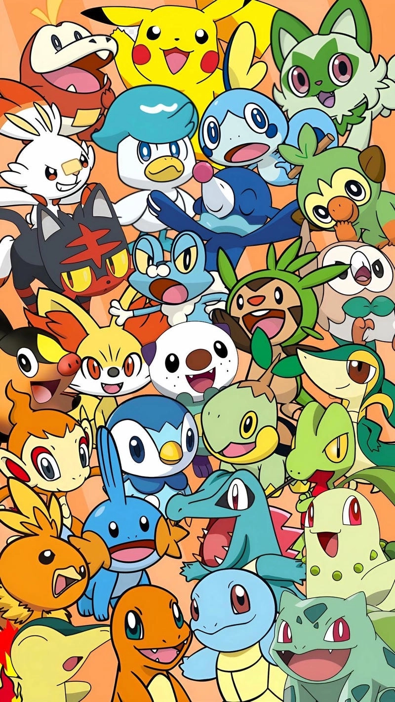 Chọn pokemon go avatar để thể hiện cá tính riêng