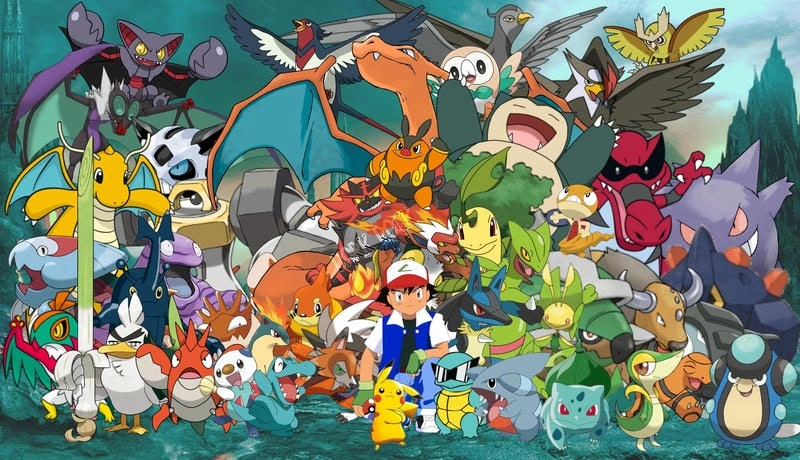 Avatar pokemon unite ngầu cho game thủ đam mê