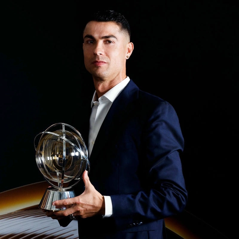 Sở hữu avatar ronaldo 4k sắc nét chuẩn chất lượng cao