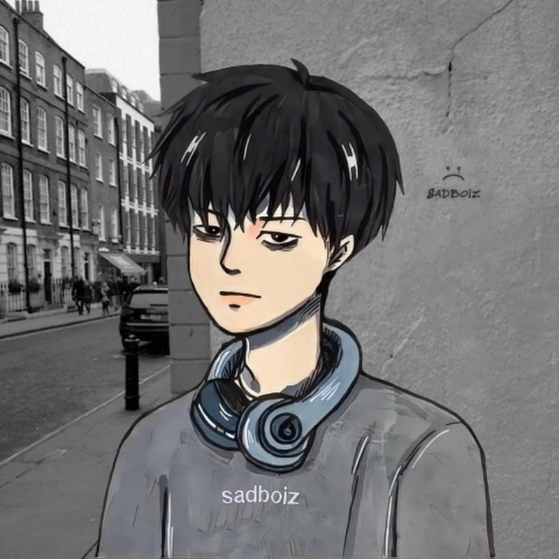 Tạo dấu ấn riêng với avatar sadboiz nam ngầu cực chất