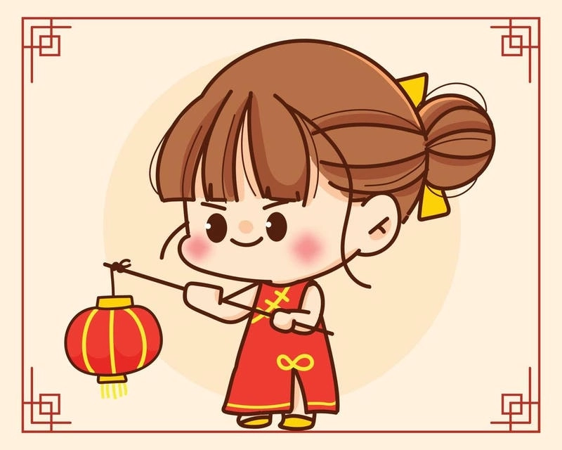 Thay avatar ngày tết vui tươi và nhiều may mắn