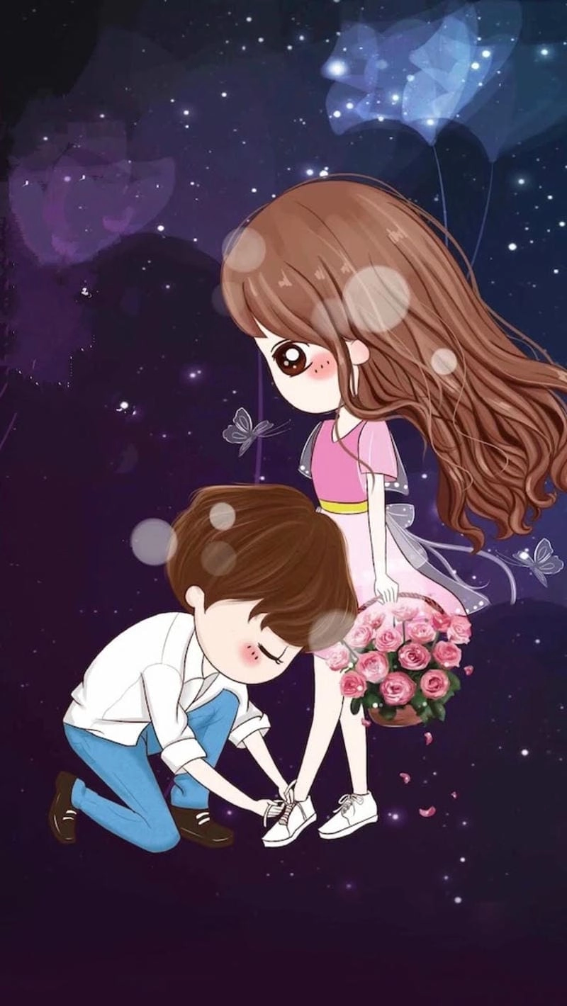 Khám phá avatar tình yêu anime dễ thương và sáng tạo phong cách Nhật