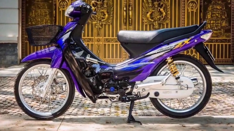 Chọn avatar xe wave độ phong cách mạnh mẽ và ấn tượng