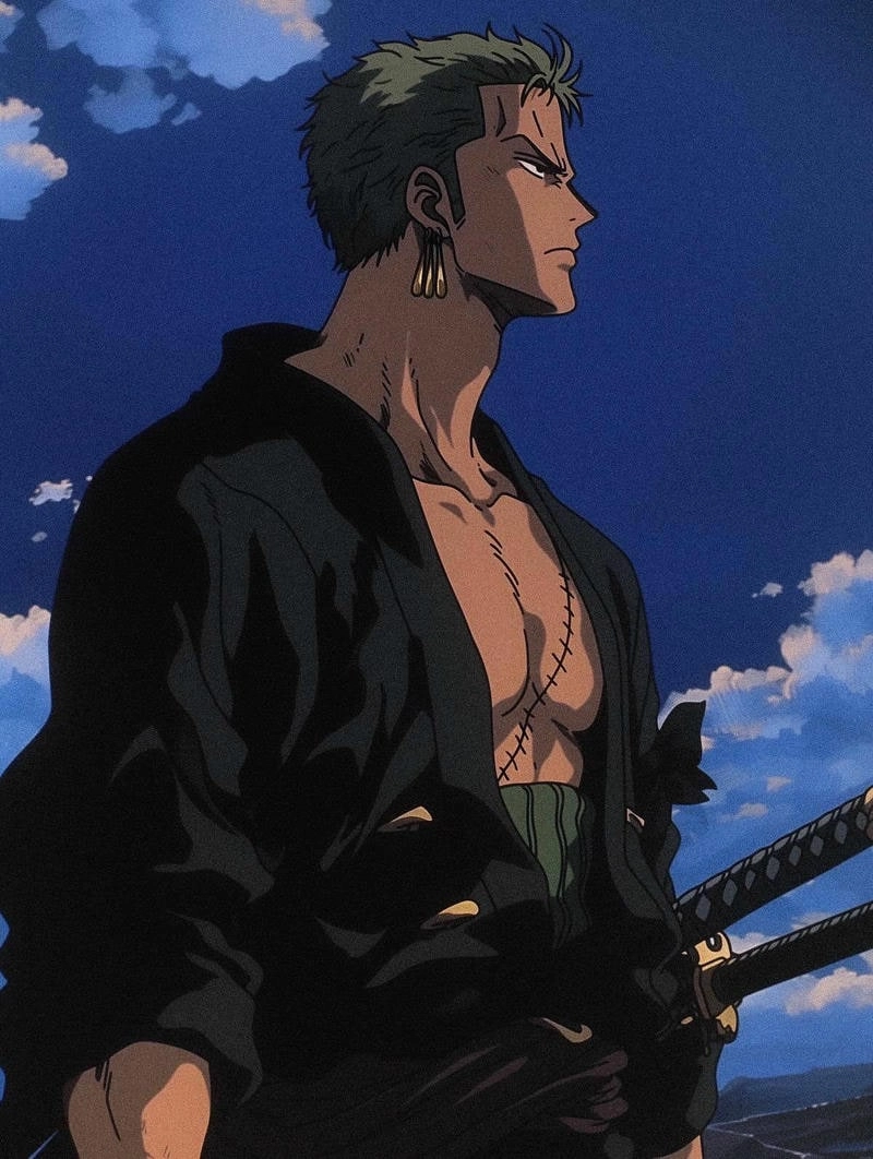 Thỏa sức chọn Zoro avatar roblox phong cách ngầu