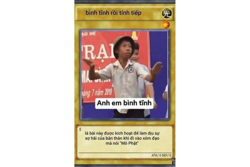 Săn lùng những khoảnh khắc bài meme vui nhộn