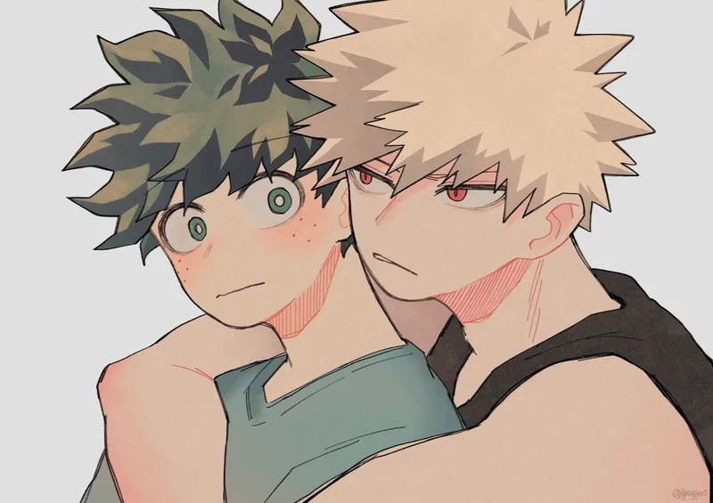 Ai sẽ chiến thắng trong deku và bakugo