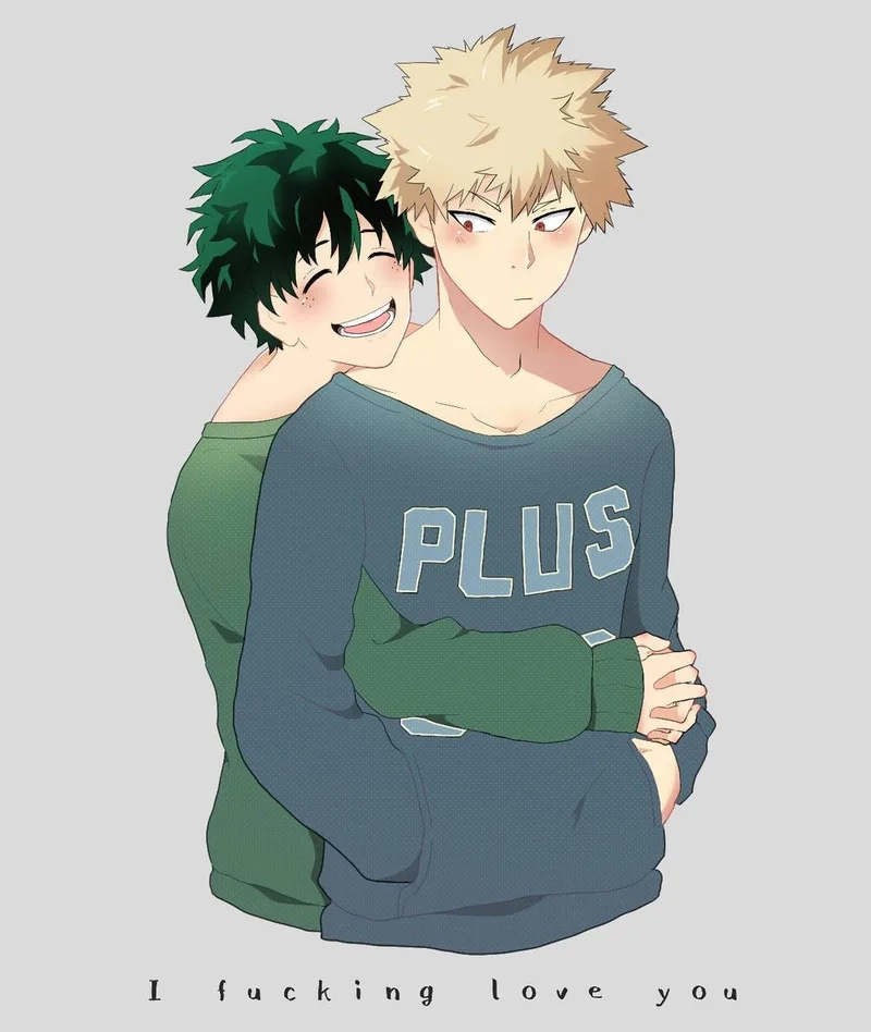 Fanfic hấp dẫn từ bakugou x deku ao3