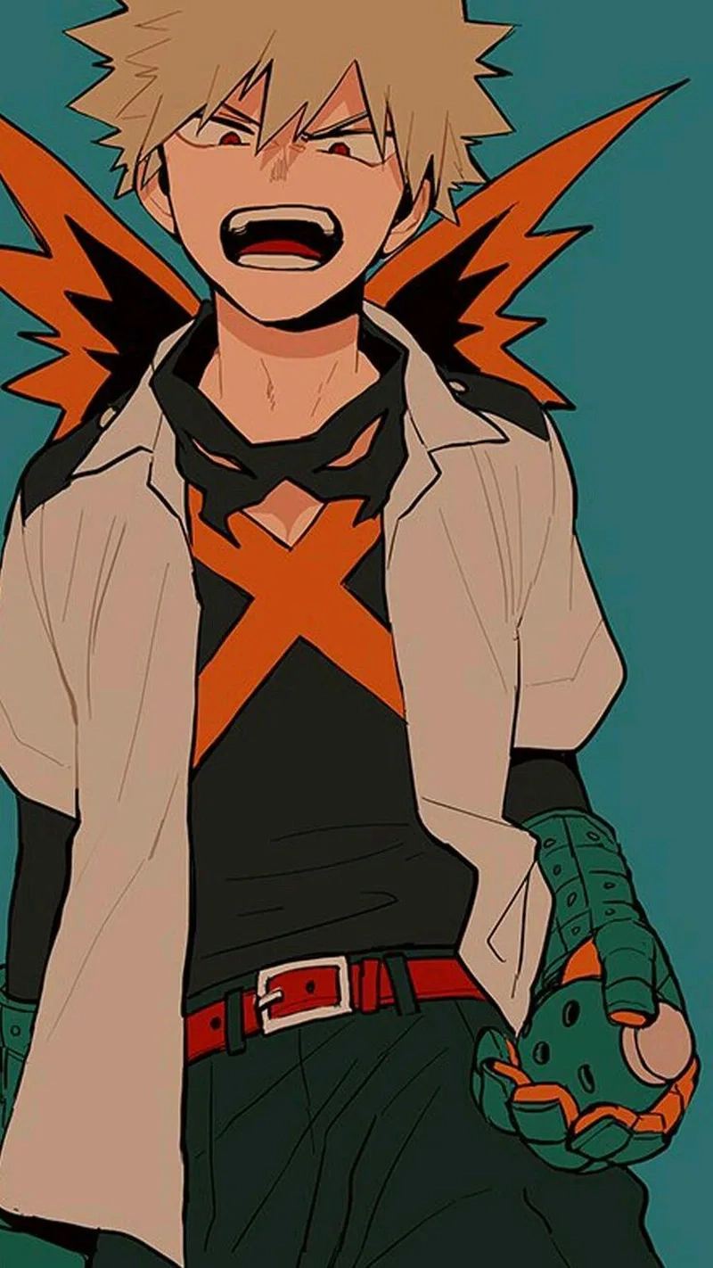 Chiêm ngưỡng chiều cao ấn tượng của bakugou cao bao nhiêu