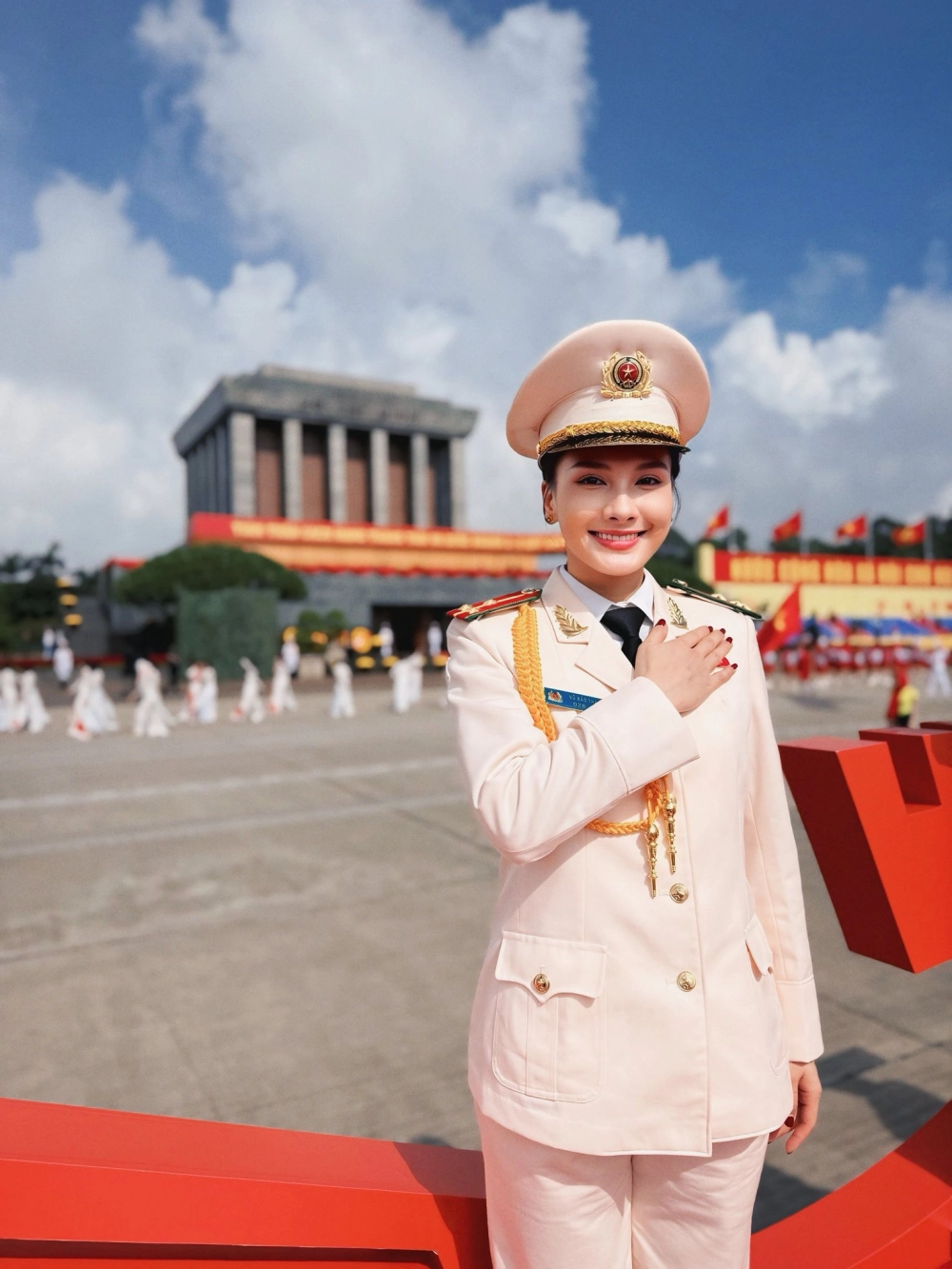 Bảo Thanh sinh năm 1990 thuộc thế hệ diễn viên thực lực