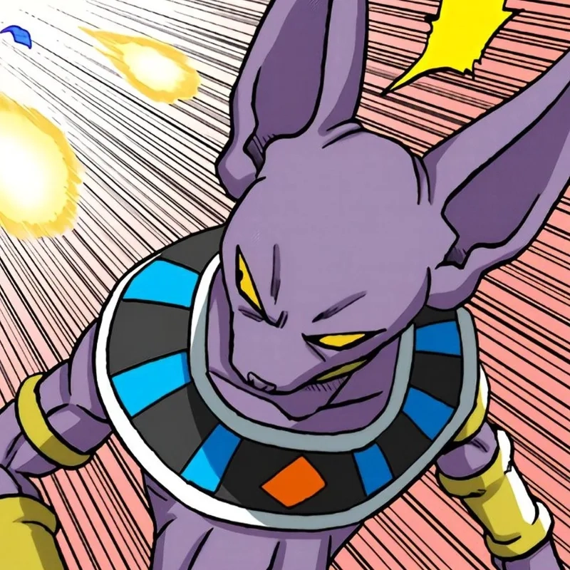 Phiên bản PNG sắc nét của beerus png