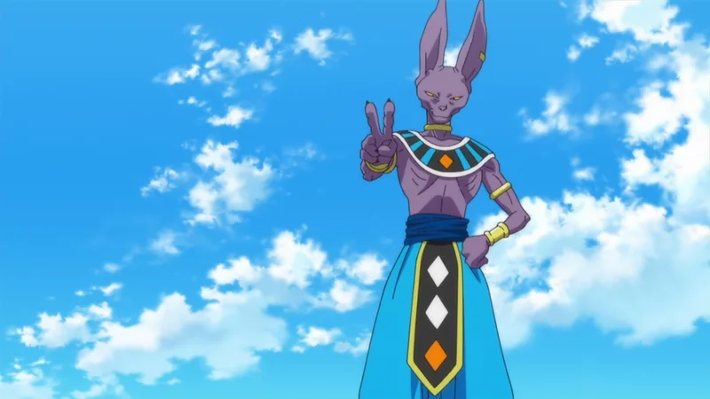 Chiêm ngưỡng phong cách độc đáo của beerus sama