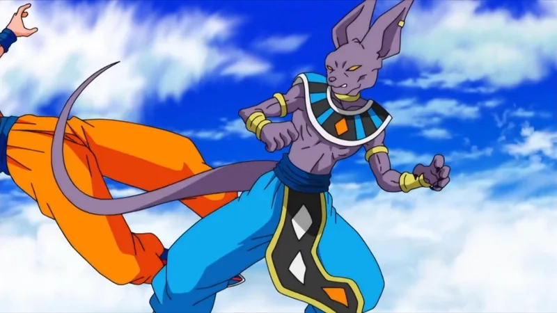Hình ảnh dễ thương của mèo beerus