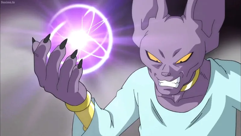 Hình nền sắc nét với dragon ball beerus
