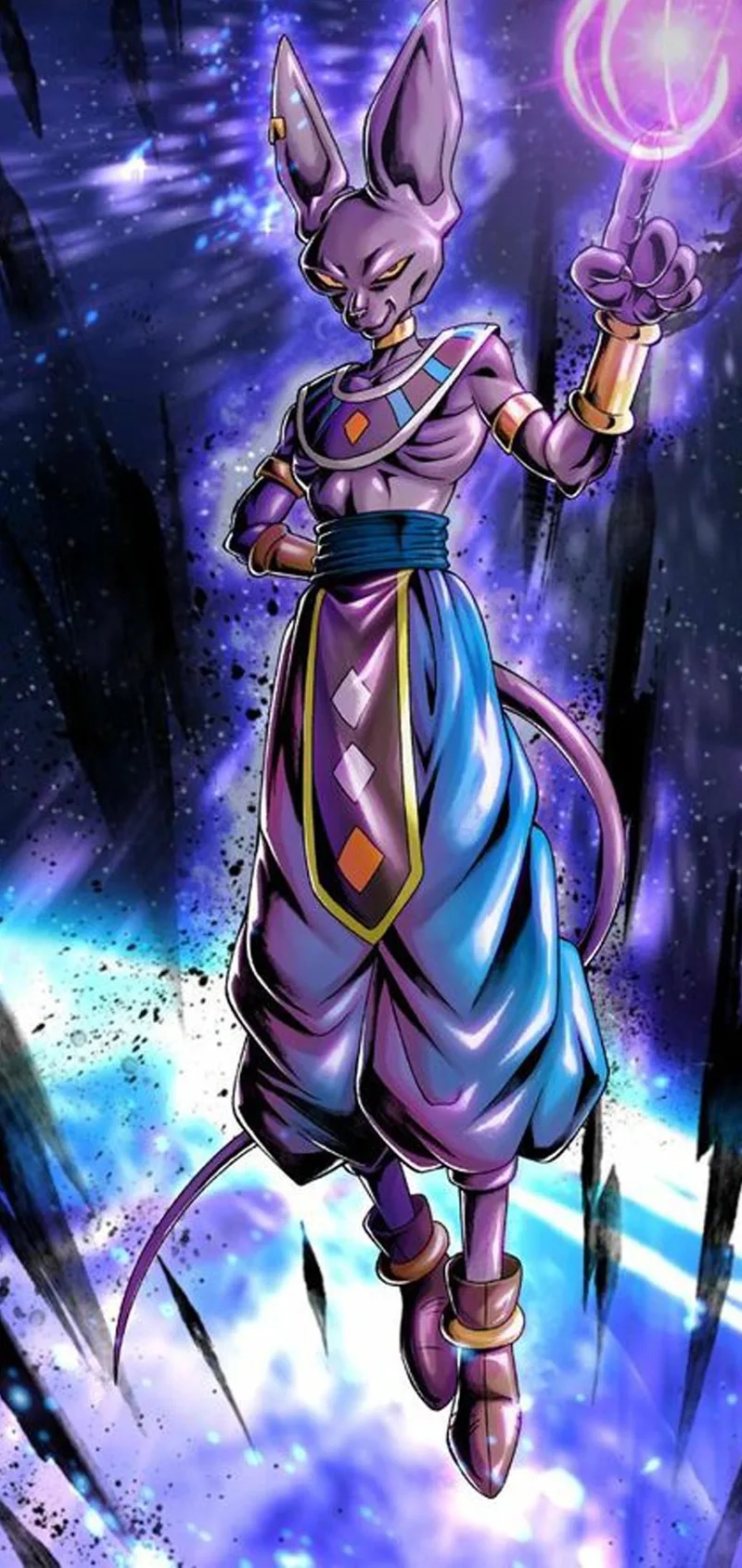 Trận chiến hài hước trong beerus meme