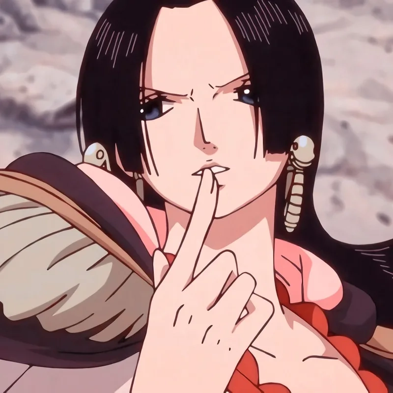 Trải nghiệm phong cách anime boa hancock
