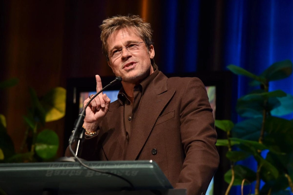 Age Brad Pitt nam tài tử sinh năm 1963 hiện 62 tuổi