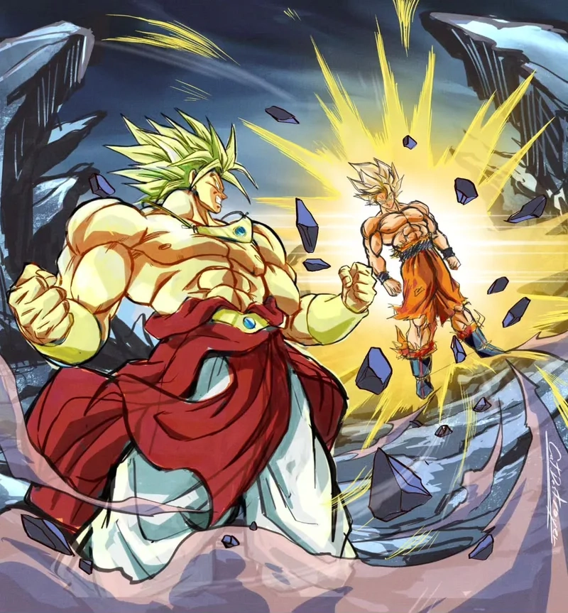 Ai sẽ chiến thắng trong màn so tài goku vs broly