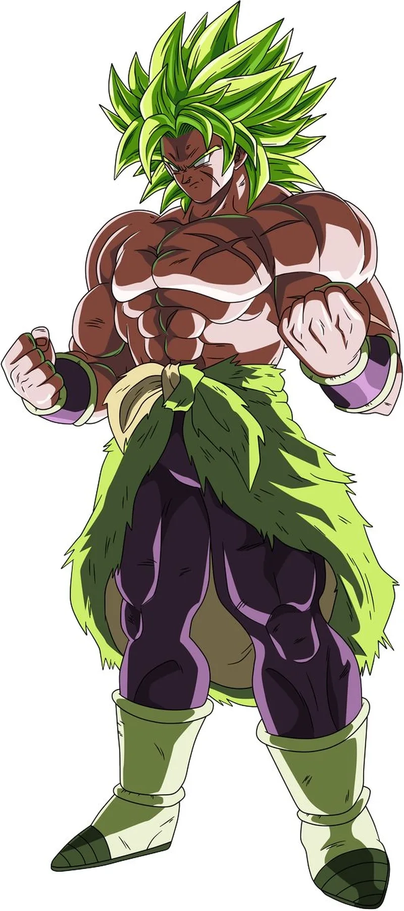 Sức mạnh kinh hoàng của broly dragon ball super