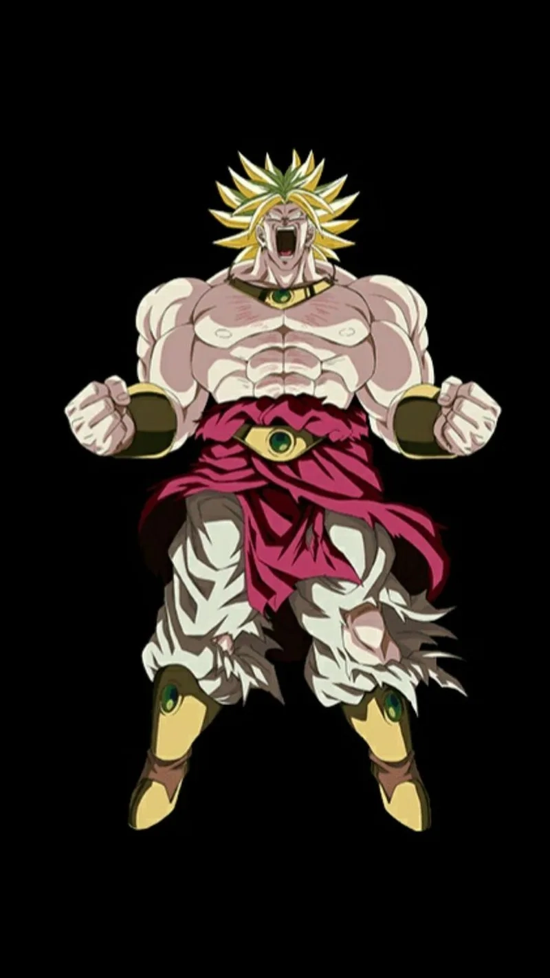 Hình ảnh siêu chất dragon ball super broly