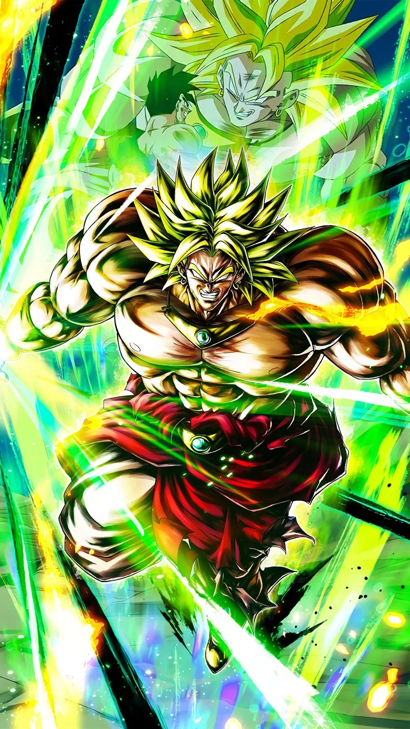Trận chiến siêu cấp trong bảy viên ngọc rồng siêu cấp broly