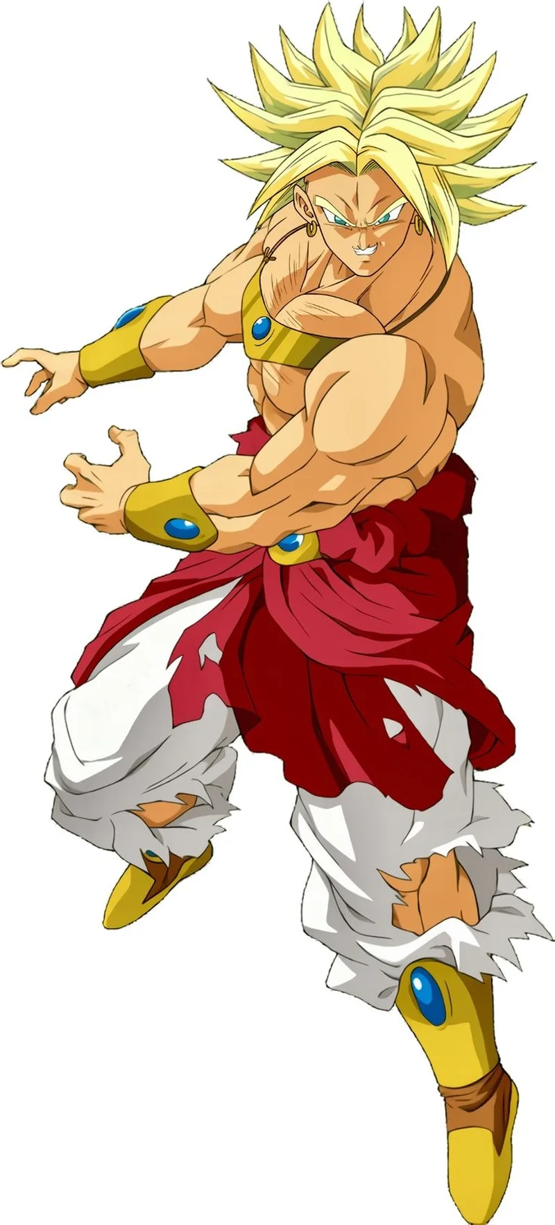 Phiêu lưu cùng chiến binh huyền thoại broly dragon ball
