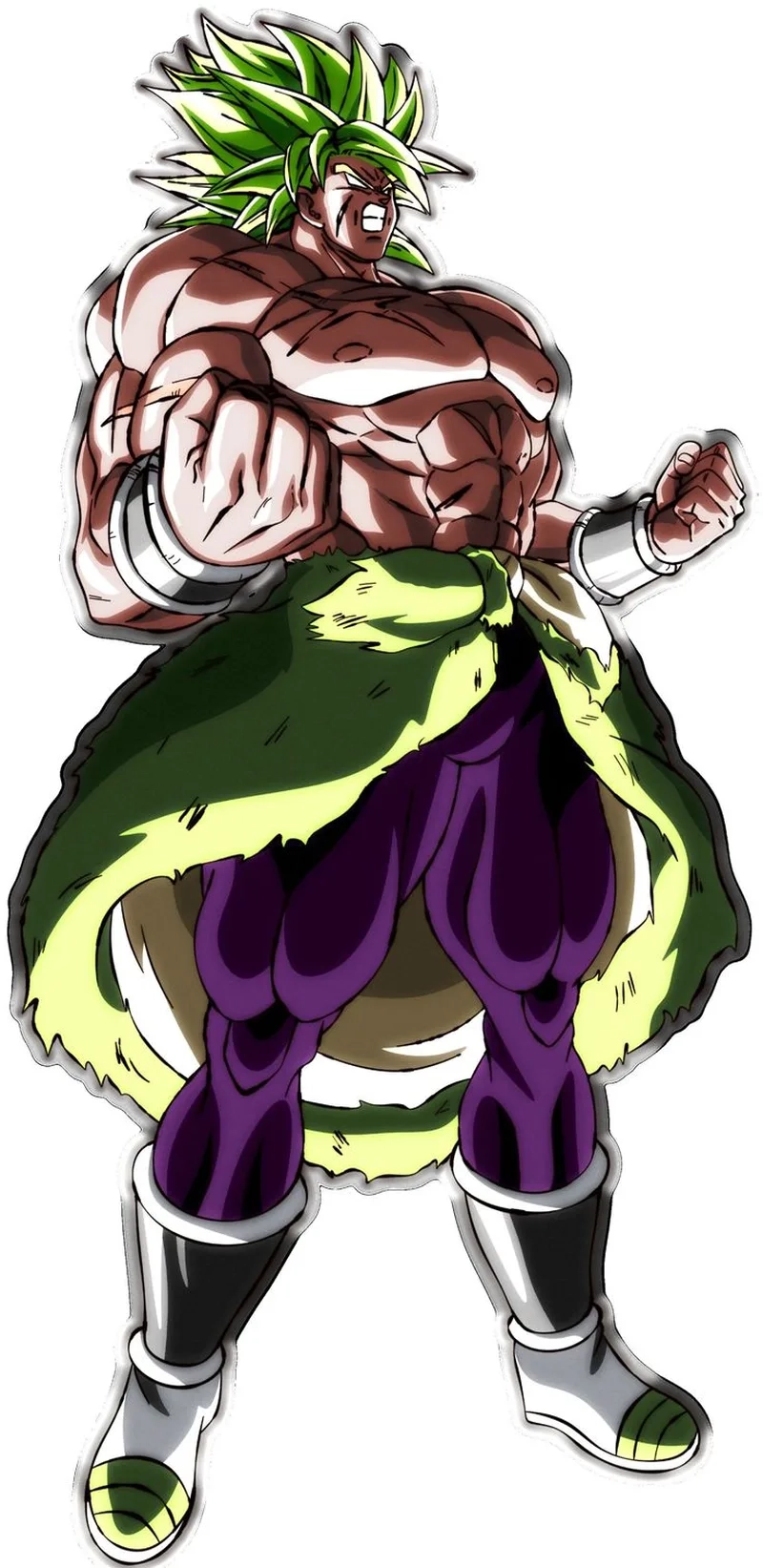 Phiên bản siêu sức mạnh super broly