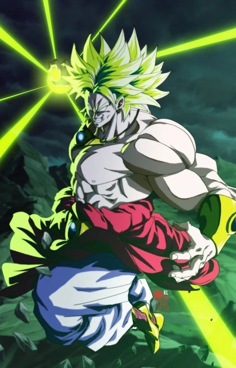 Bạn có biết broly là ai chưa