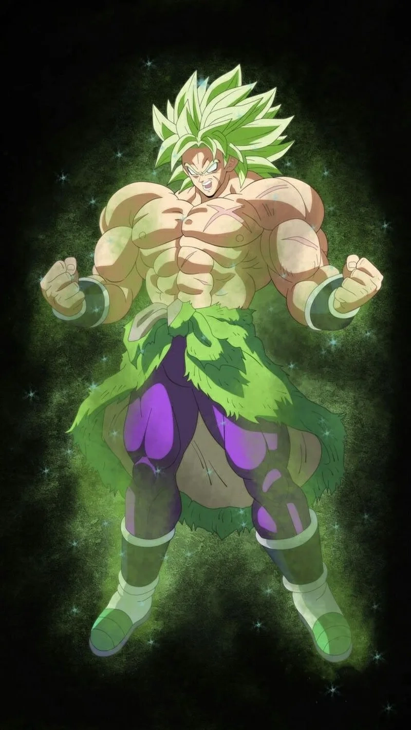 Trận chiến kinh điển 7 viên ngọc rồng 7 viên ngọc rồng broly