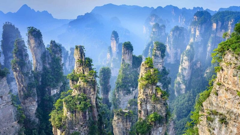 Khám phá phong cảnh Trương Gia Giới kỳ vĩ khiến ai cũng mê
