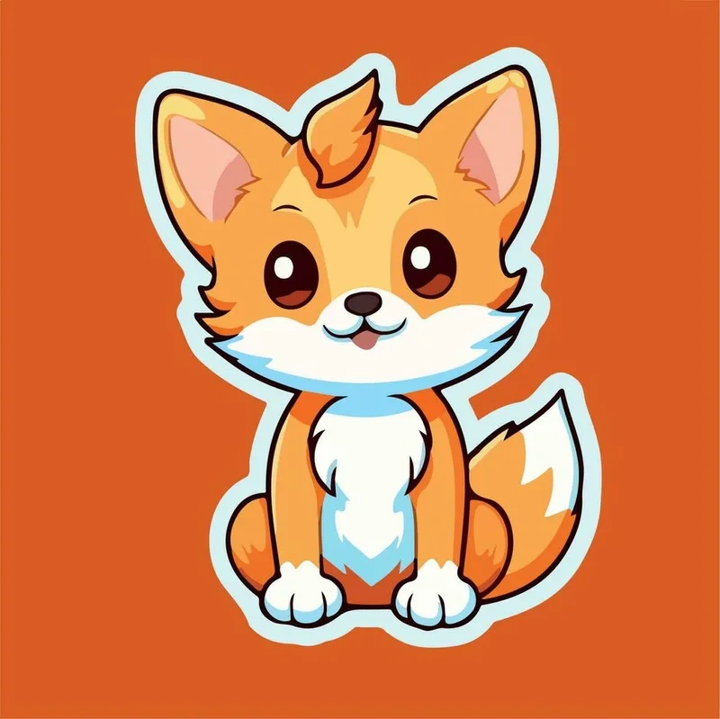 Cùng ngắm hình con cáo anime cực đẹp khiến bạn mê mẩn