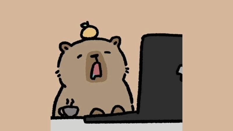 Săn lùng những khoảnh khắc capybara meme troll