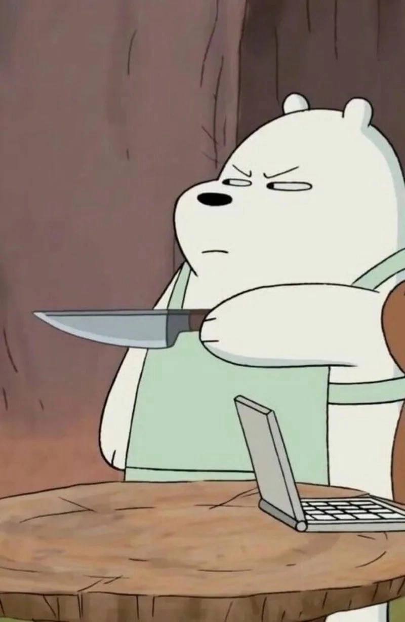 Thức dậy cùng những hình meme cay biểu cảm
