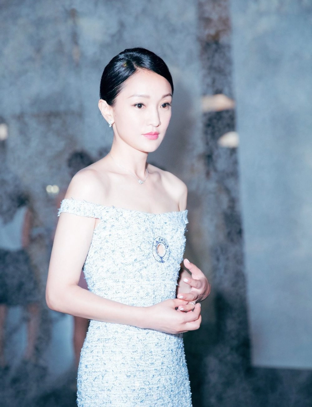 Châu Tấn hiện tại, vẫn giữ phong độ và vẻ đẹp đẳng cấp