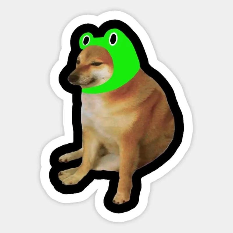 Cùng cười với những hình cheems meme dễ thương