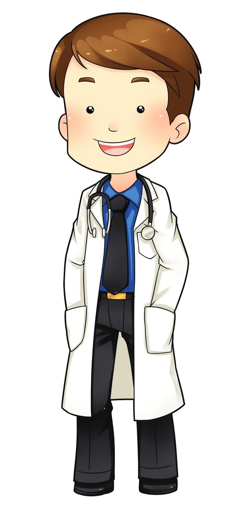Khám phá bộ sưu tập bác sĩ chibi dễ thương cho mọi tín đồ anime