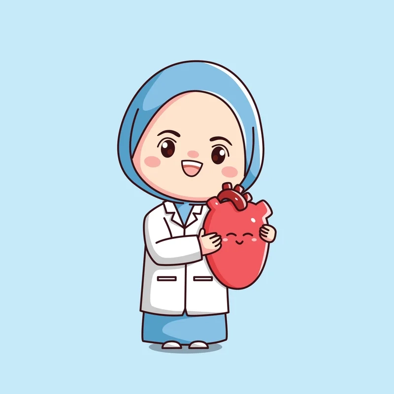 Đổi mới phong cách cùng avatar bác sĩ chibi độc lạ cực xinh