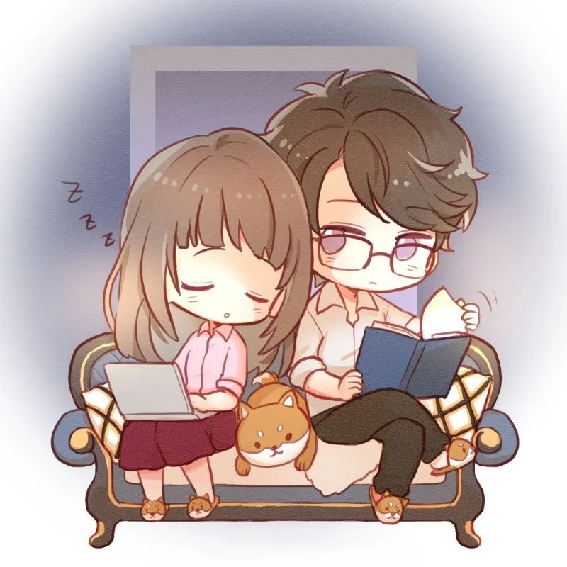 Tìm kiếm ngay ảnh chibi bạn bè cực đáng yêu để chia sẻ cùng hội bạn