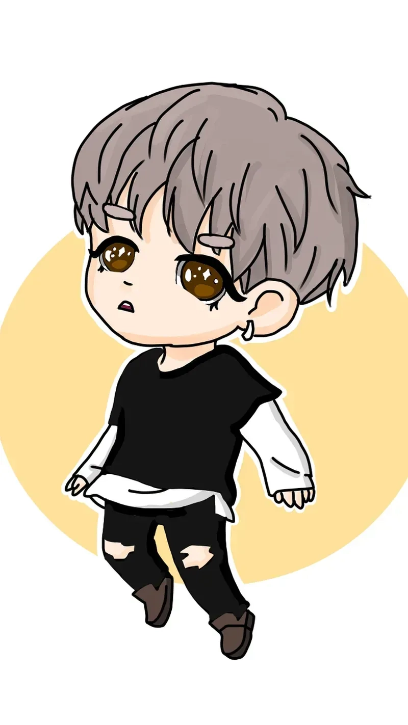 Khám phá ngay hình chibi boy cool với phong cách đầy cá tính và nổi bật