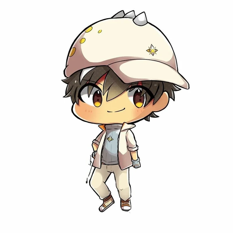 Ngắm nhìn vẻ điển trai từ bộ hình chibi boy đẹp được yêu thích nhất