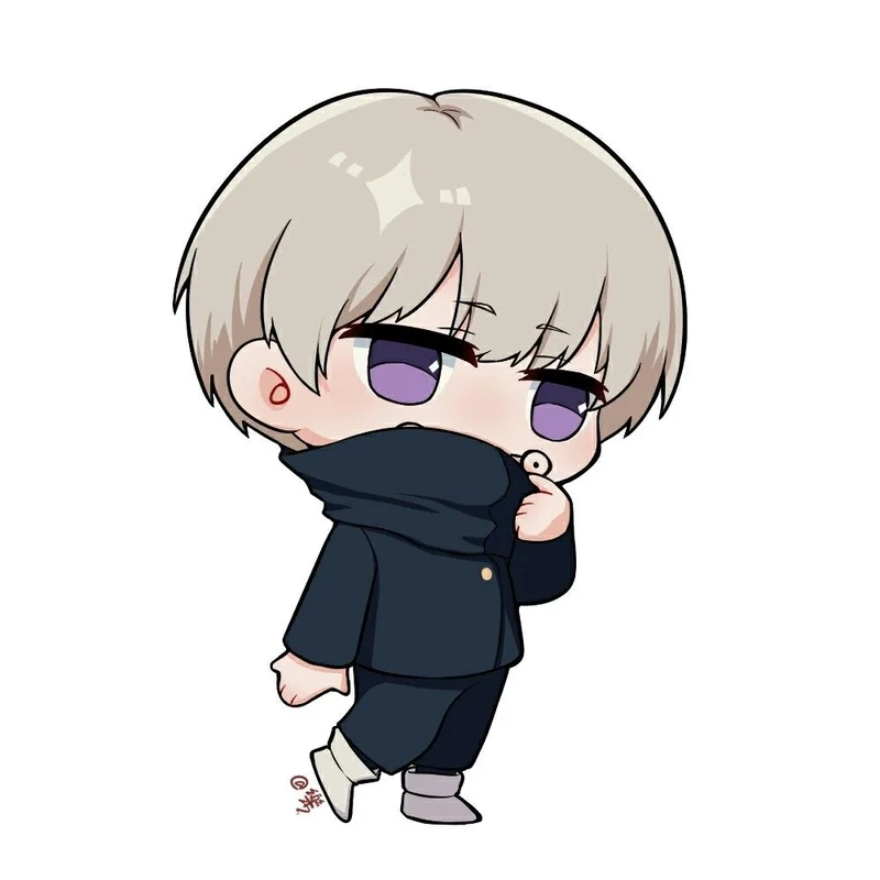 Sự kết hợp hoàn hảo giữa cá tính và đáng yêu trong hình chibi boy dễ thương ngầu