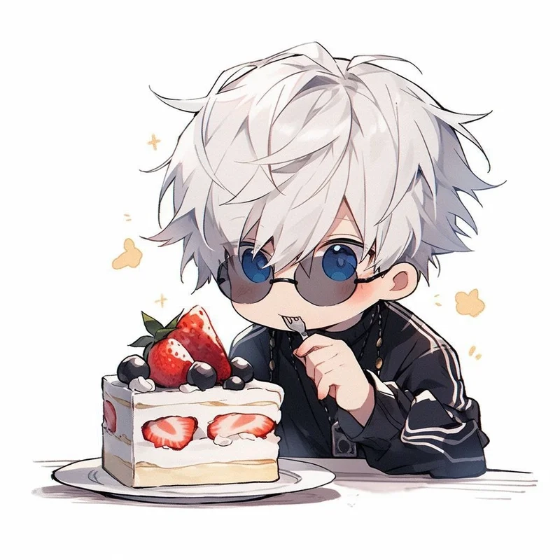 Vẻ lạnh lùng bí ẩn trong từng chi tiết của hình chibi boy lạnh lùng khiến ai cũng mê