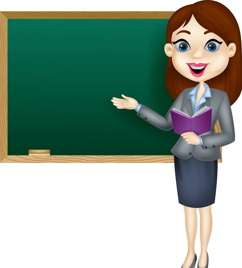 Bộ sưu tập cô giáo chibi png trong suốt dễ dàng sử dụng thiết kế