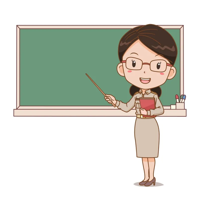 Ngắm nhìn hình ảnh cô giáo chibi cute siêu dễ thương mỗi ngày