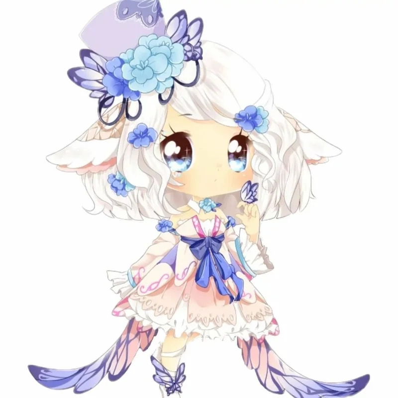 Khám phá ngay bộ hình vẽ chibi đáng yêu cực dễ thương