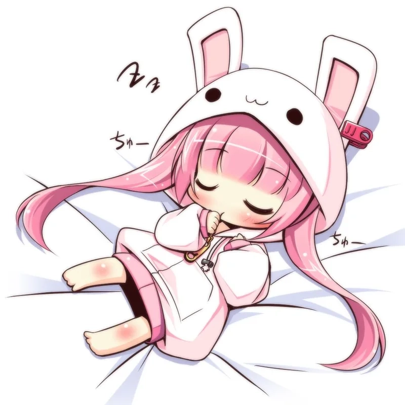 Tuyển chọn hình vẽ cute đáng yêu chibi dành cho fan anime