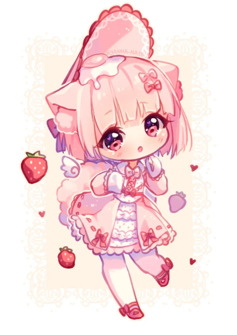Chiêm ngưỡng anime chibi đáng yêu siêu dễ thương và ngọt ngào